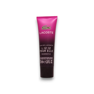 Gel de douche Lacoste Explorer Platinum 150 ml