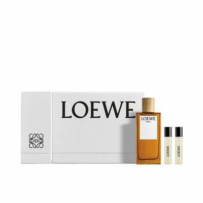 Perfume Hombre Loewe SOLO LOEWE EDT 3 Piezas