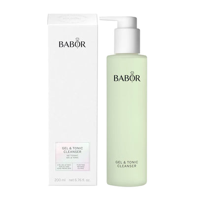 Gel Limpiador Facial Babor Gel & Tonic Cleanser 2U1 200 ml