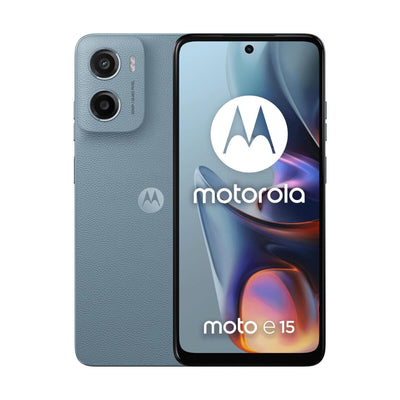 Smartphone Motorola Moto E15 6,67