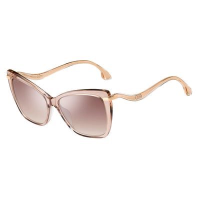Jimmy Choo SELBY-GS-FWM-NQ Women's Sunglasses ø 57 mm