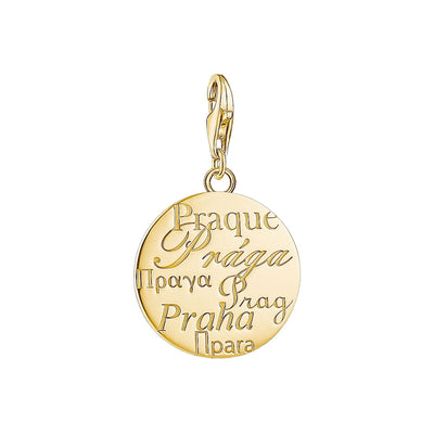 Abalorio Mujer Thomas Sabo IC1236341339 Dorado 2 cm