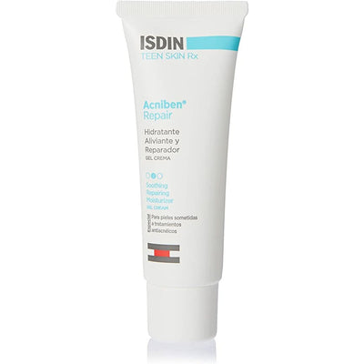 Crema Reparadora Isdin Acniben 40 ml Gel Calmante 3 Piezas