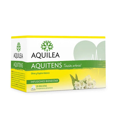 Infusión Aquilea Espino blanco (20 Unidades)