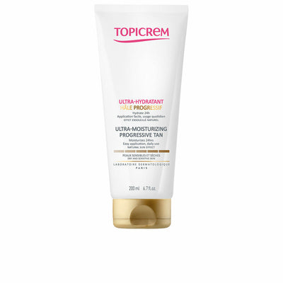 Loción Corporal Hidratante Autobronceadora Topicrem Uh 200 ml