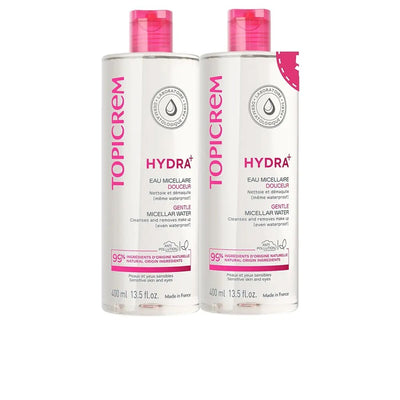 Gel Limpiador Facial Topicrem HYDRA+ 400 ml
