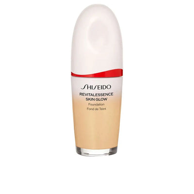 Base de Maquillaje Fluida Shiseido Revitalessence Skin Glow Nº 160 30 ml