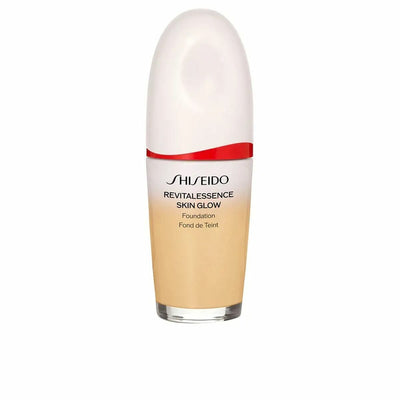 Base de Maquillaje Fluida Shiseido Revitalessence Skin Glow Nº 250 30 ml
