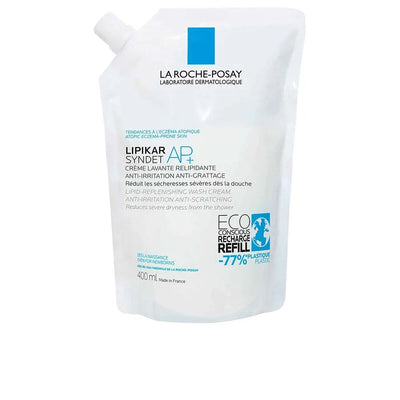 Crema de Ducha La Roche Posay Lipikar Syndet AP+ 400 ml Relipidante Recarga