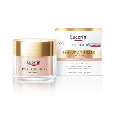 Crema Antiarrugas de Día Eucerin Hyaluron Filler Spf 30 50 ml