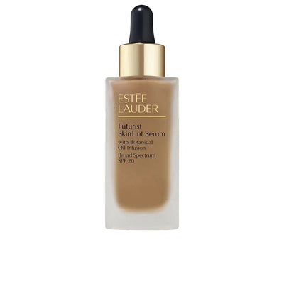 Base de Maquillaje Fluida Estee Lauder Futurist Skintint Nº 4N Nº 4n2-Spiced Sand Spf 20 30 ml Sérum