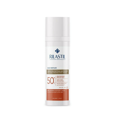 Crema Solar Rilastil Age Repair Spf 50 Spf 50+ 50 ml Antiedad
