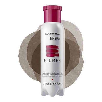 Tinte Permanente Goldwell ELUMEN CARE Marrón NN@6 200 ml