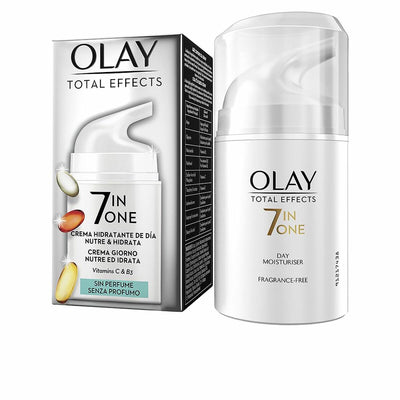 Anti-Ageing Hydrating Cream Olay Total Effects 50 ml 7-in-1