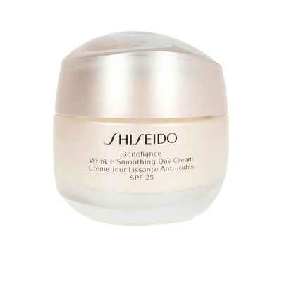 Crema Antiedad de Día Shiseido Benefiance Wrinkle Smoothing 50 ml Spf 25