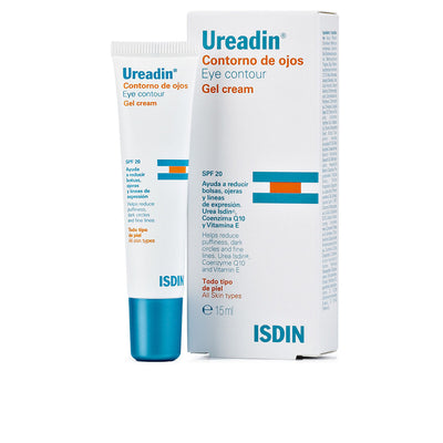 Crème pour le contour des yeux Isdin Ureadin 15 ml Anticernes