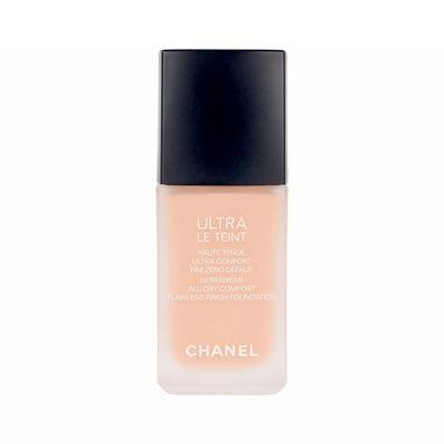 Base de Maquillaje Fluida Chanel Ultra Le Teint 30 ml