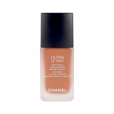 Base de Maquillaje Fluida Chanel Ultra Le Teint br132 30 ml