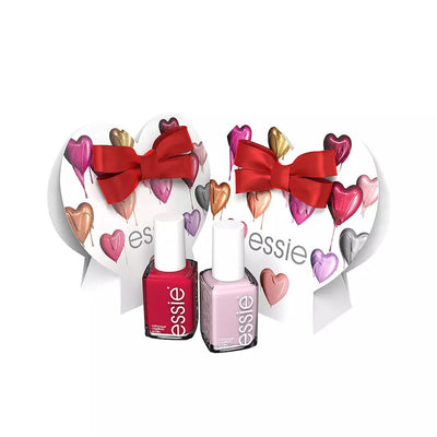 Set de Maquillaje Essie Essie Nail Lacquer Valentine 2 Piezas