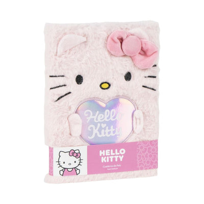 Cuaderno Hello Kitty Rosa 15 X 21,5 X 3 CM