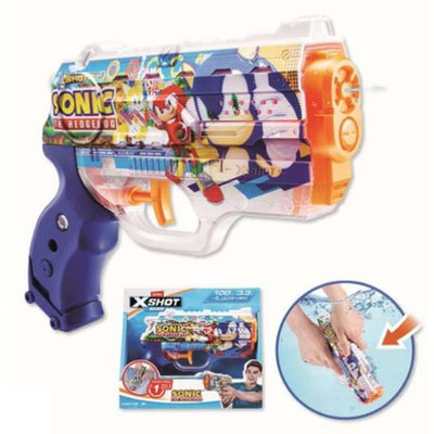 Water Pistol Zuru  X-Shot Nano Skins Sonic