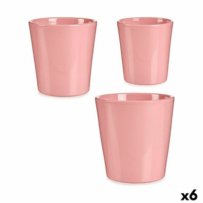 Ibergarden LINCE PQ - 3015 Pink Clay Pot Set (6 Units)
