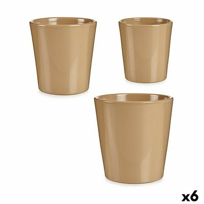 Ibergarden LINCE PQ - TOPO Beige Clay Pot Set (6 Units)