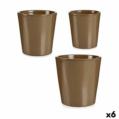 Ibergarden LINCE PQ - 7006 Taupe Clay Pot Set (6 Units)