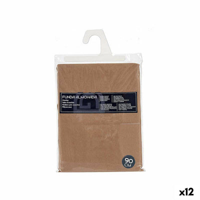 Pillowcase 45 x 0.3 x 90 cm Brown (12 Units)
