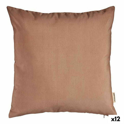 Cushion cover 60 x 0.5 x 60 cm Brown (12 units)