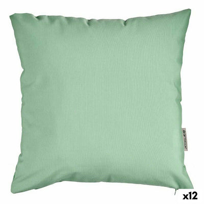 Cushion cover 45 x 0.5 x 45 cm Green (12 Units)