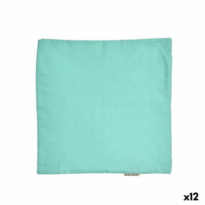 Turquoise Cushion Cover (45 x 0.5 x 45 cm) (12 Units)