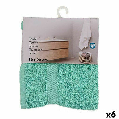 Berilo 5312 Turquoise Bath Towel 80% Cotton 20% Polyester 50 x 90 cm (6 Units)