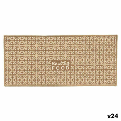 Kinvara Healthy Food Beige Rug 90 x 40 cm (24 Units)