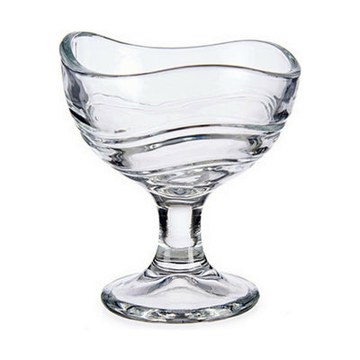Copa de Helados y Batidos Vivalto IC-134010-4/BH Transparente Vidrio 135 ml (6 Unidades)