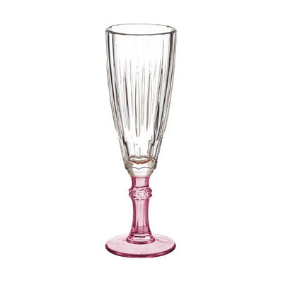 Copa de champán Vivalto PR05720ST3/BHA6 PINK Rosa Cristal 170 ml (6 Unidades)