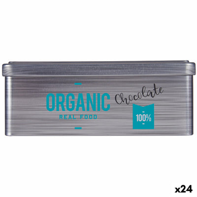 Kinvara 570/525002C Chocolate Gray Canister (24 Units)