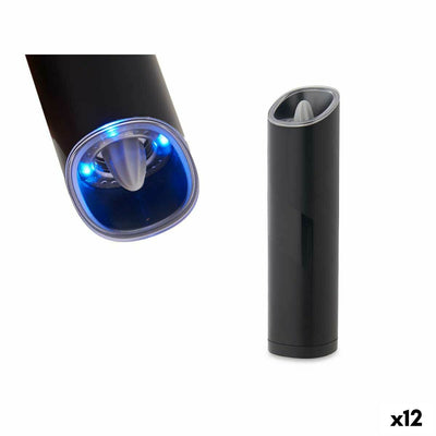 Kinvara KYMQ-A Electric Grinder Black Ceramic Steel ABS AS 5.2 x 20.3 x 5.2 cm LED Light (12 Units)