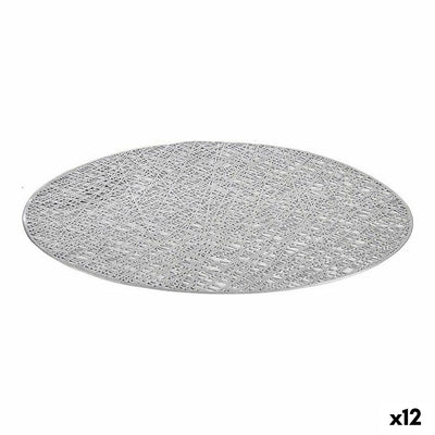 Kinvara Trivet AR2103272 Silver Plastic Ø 38 cm (12 Units)