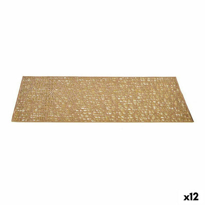 Kinvara AR2103276 Gold Plastic Trivet 45 x 0.01 x 30 cm (12 Units)
