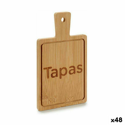Kinvara SJ3715 Snack Tray 11 x 1 x 19.5 cm With Handle (Pack of 48)