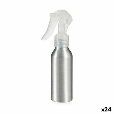Beryl Spray CH9979 White Black Silver Metal Polypropylene 100 ml (24 Units)