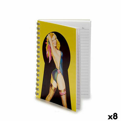 Book of Rings Pincello A5 3D (8 Units)