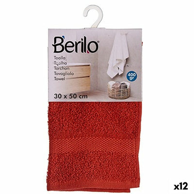 Berilo 89664 Tile Bath Towel 80% Cotton 20% Polyester 30 x 50 cm (12 Units)