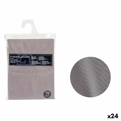Anthracite Pillowcase 45 x 0.2 x 70 cm (24 Units)