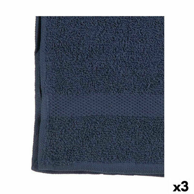 Berilo 5314 Blue Bath Towel 90 x 0.5 x 150 cm (3 Units)