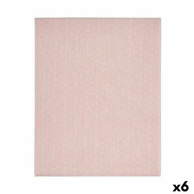Mantel Kinvara ESTRELLA-R Rosa Loneta 140 x 180 cm Antimanchas Estrella (6 Unidades)