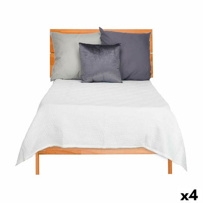 Quilt 180 x 260 cm White (4 Units)
