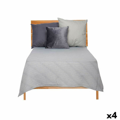 Quilt 180 x 260 cm Gray (4 Units)
