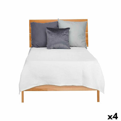 Quilt 180 x 260 cm White Diamonds (4 Units)
